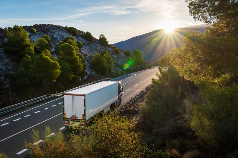Reefer truck