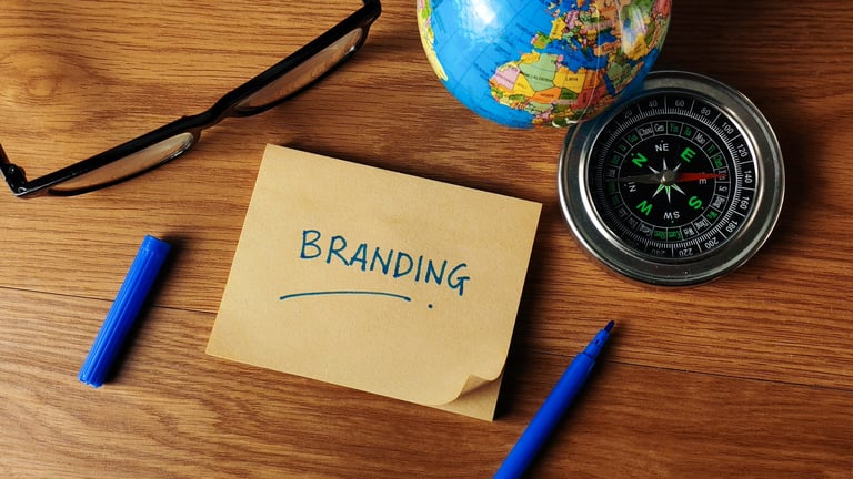 Marketing and branding strategy project
