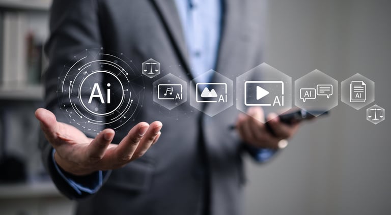 AI technology creates wide variety of content formats for brands