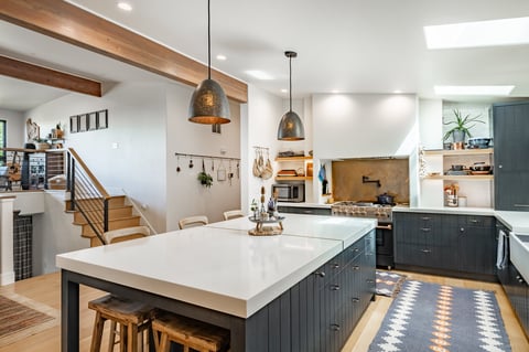 Kitchen renovation completed by B&R