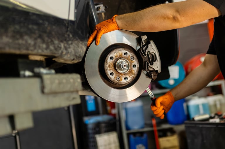 Brake Rotor & Pad Replacement