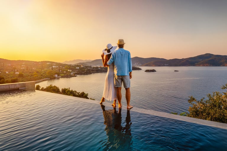 I Migliori Resort sulla Spiaggia nel Sud Europa: Lusso Accessibile in Riva al Mare