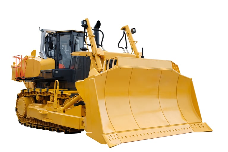 Planierraupe Caterpillar D6T