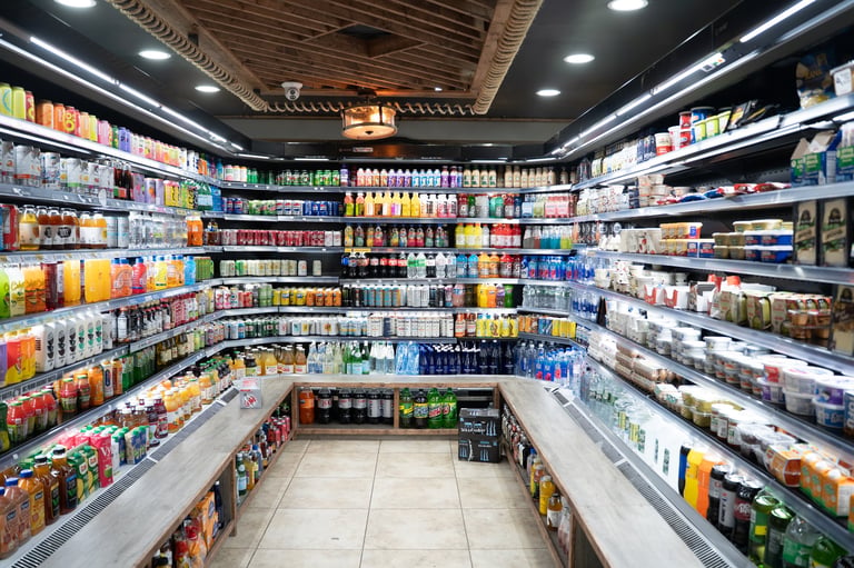Tiendas de Conveniencia