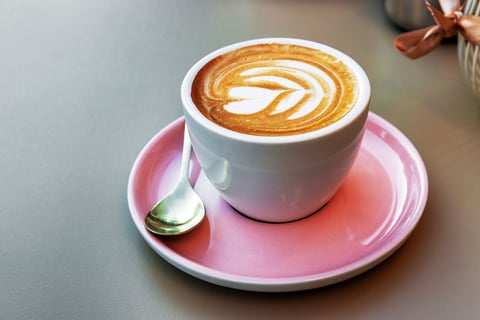 Cappuccino signature du Café Le Bloom