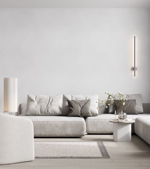 Salon contemporain