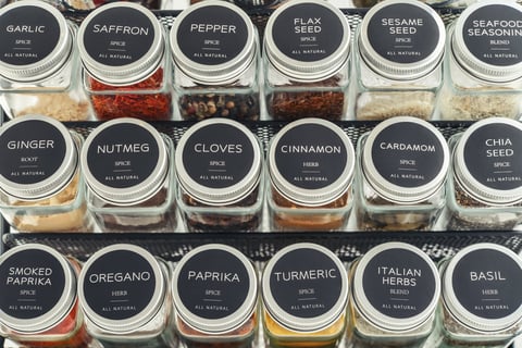 Herbs and spices blends