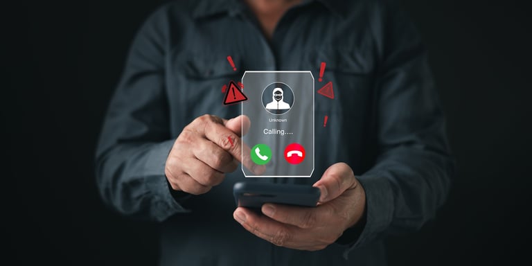 KI-Telefonassistent schützt vor Betrugsanrufen