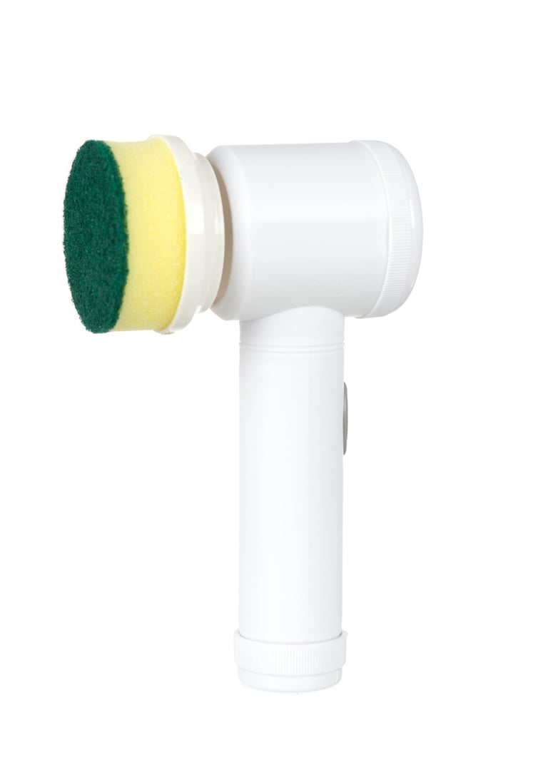 Electric Spin Scrubber with 8 Heads