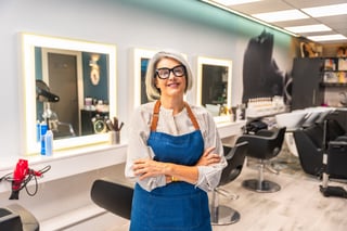 Female stylist