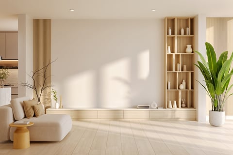 Design intérieur minimaliste