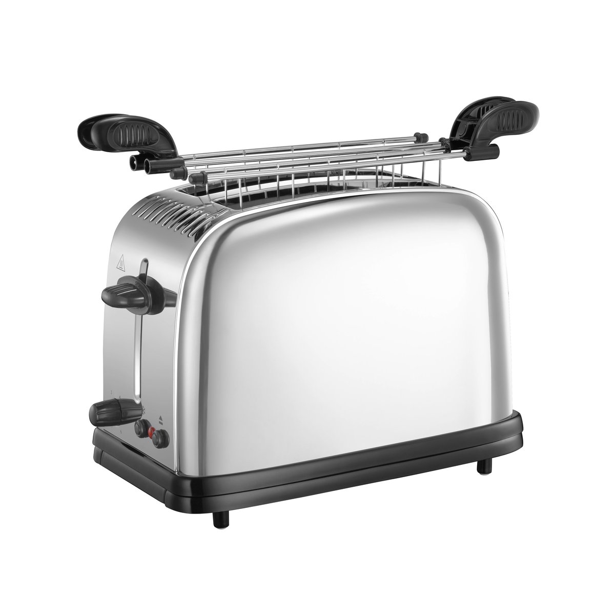 VORA toaster in sleek stainless steel — designed to elevate any countertop