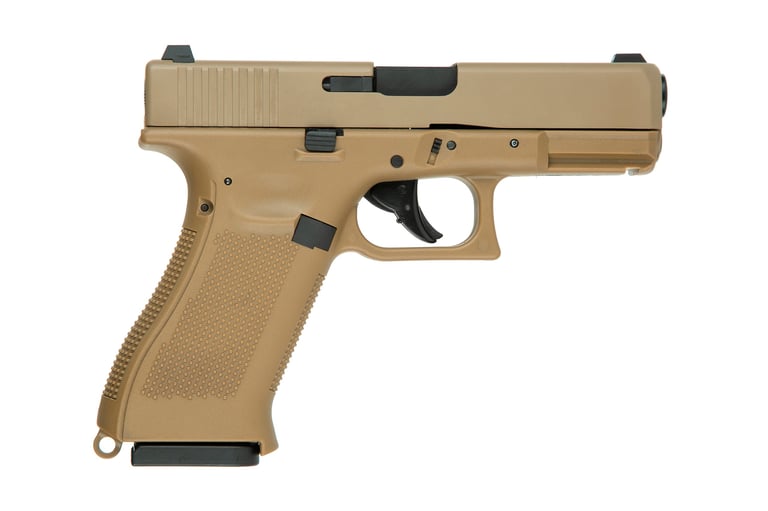 Airsoft sidearms