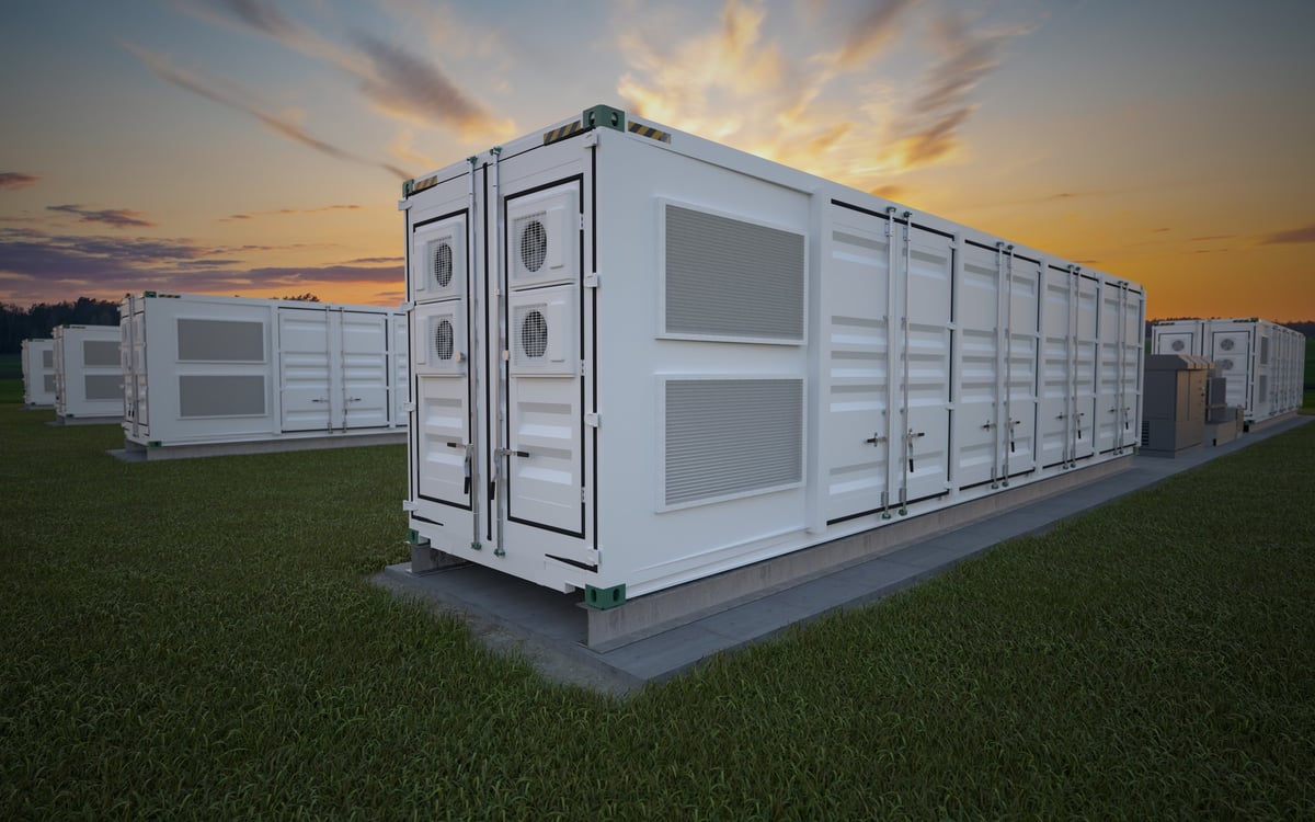 Energy storage power station facility
