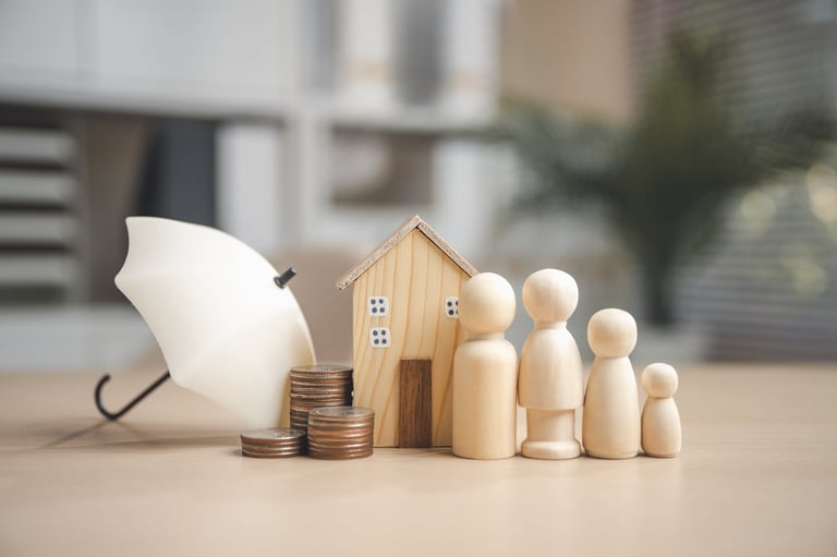 Home insurance and family financial protection