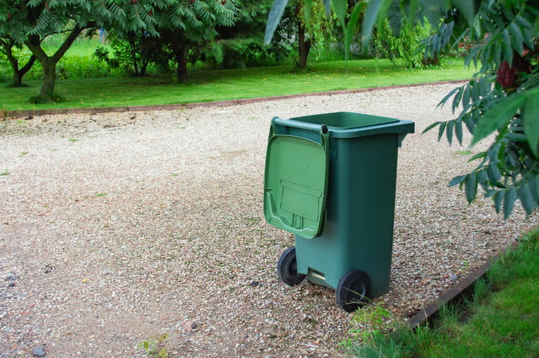 Trash Bin Cleaning