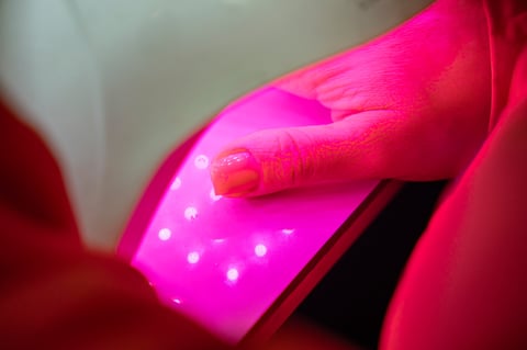 Gel Nails UV Dryer