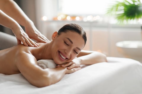 Massagem de Relaxamento