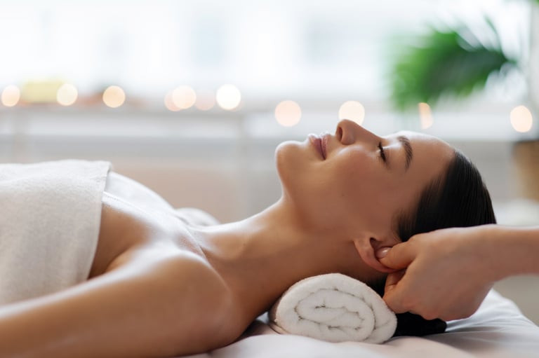 Massaggio rilassante professionale