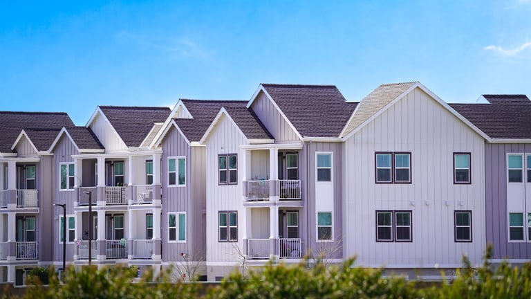 Apartment representative scenario near menlo-college