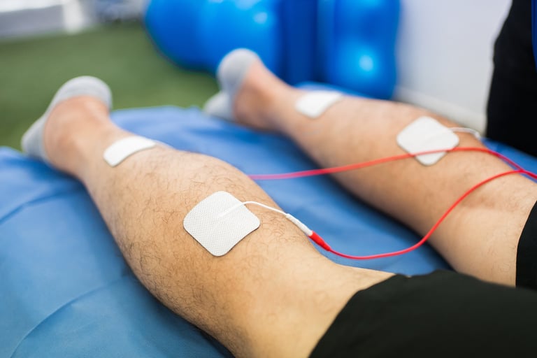 Elektrode za električnu stimulaciju mišića tokom fizikalne terapije