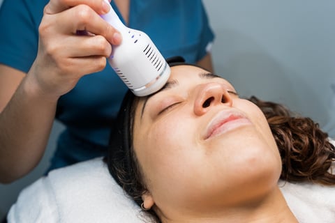 Terapia LED facial