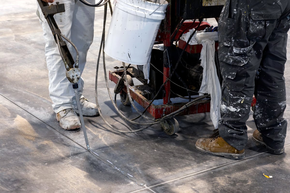 Crack & Joint Repair — Titan Surface Group Kansas City