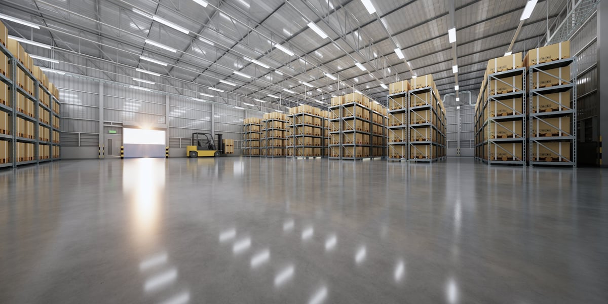 Industrial warehouse coating Kansas City — Titan Surface Group
