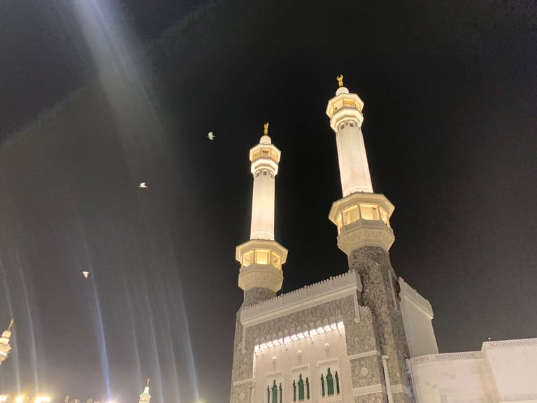 Almasjid Al Haram in Mecca