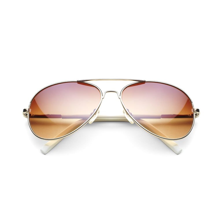 Polarized retro sunglasses with UV400 protection