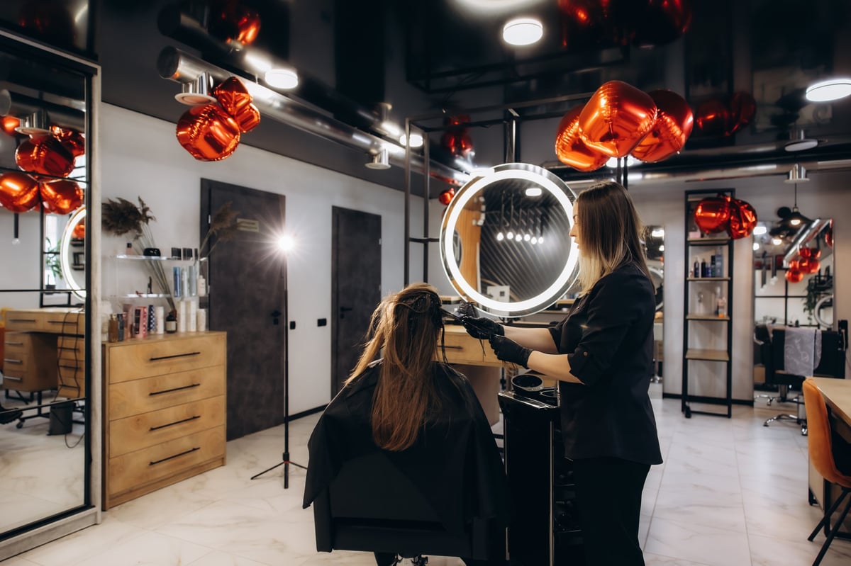 Profesionalni frizerski salon
