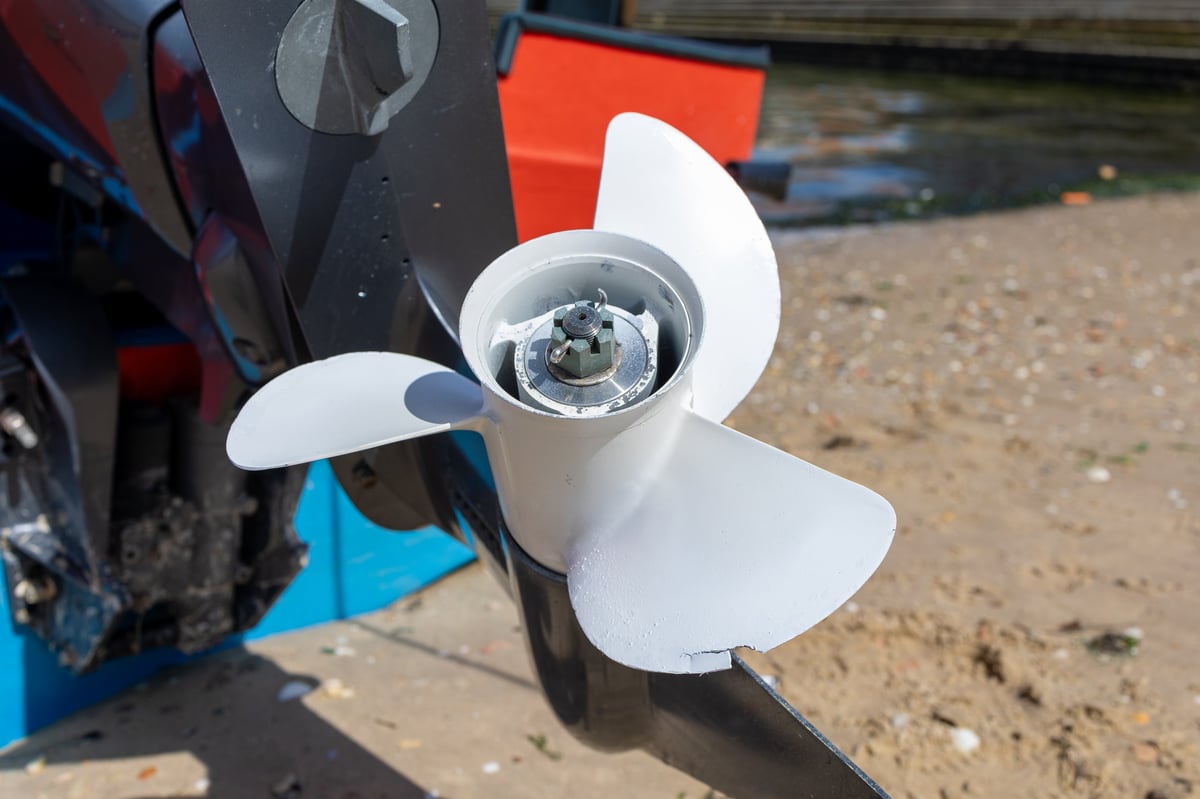 Evinrude E-TEC 115 hk utenbordsmotor