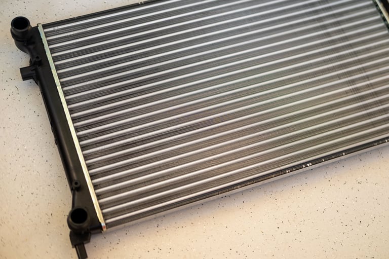 Brand new car radiator for engine cooling system