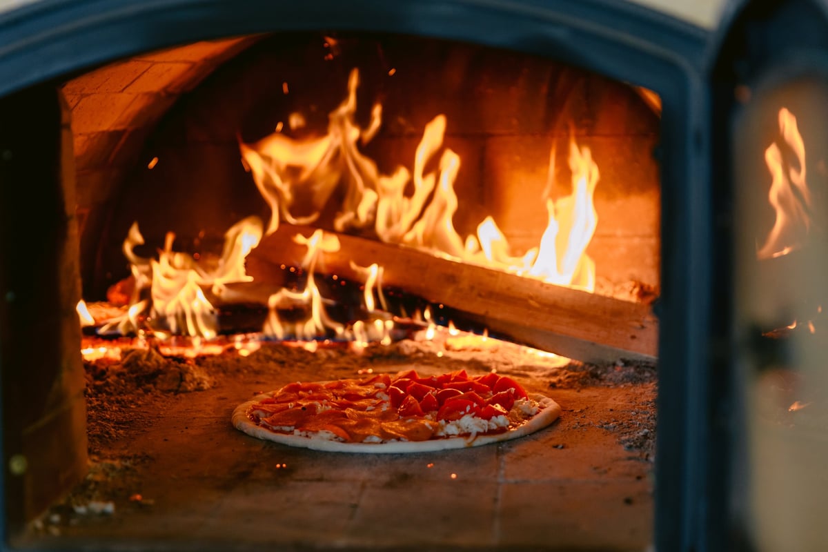 Wood-fired pizza catering by Gee Jay's Pizza
