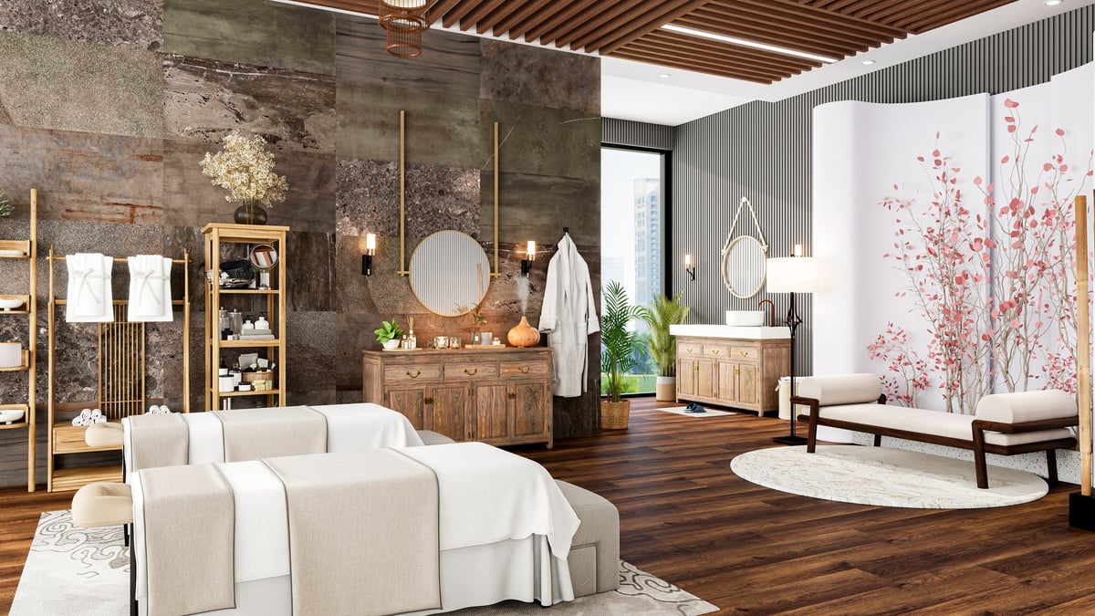 Luxury spa interior — DIVA the Salon