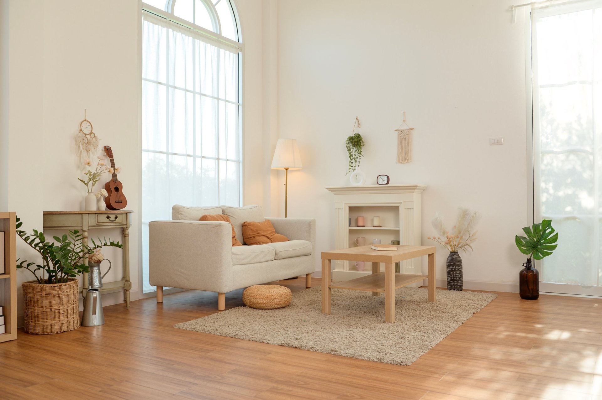 Modern residential home