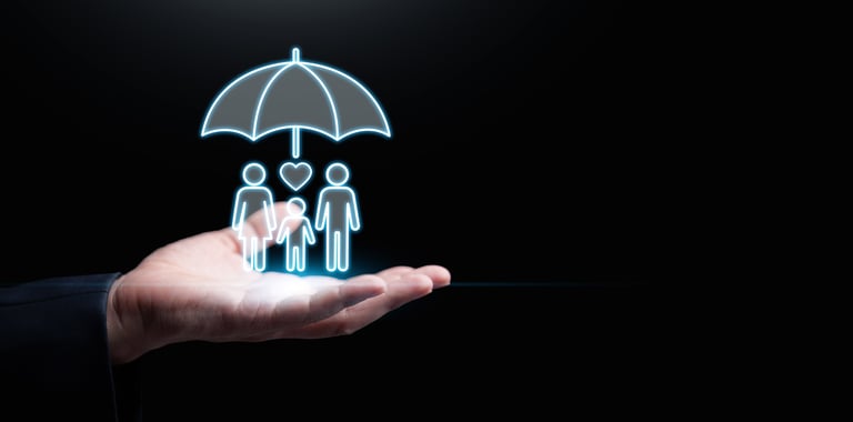 Family protected under umbrella