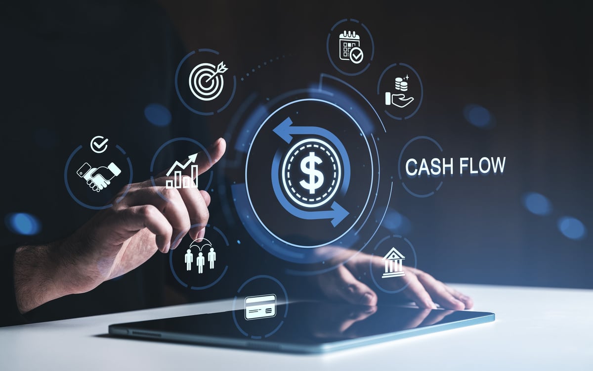 Real estate investor reviewing rental property equity and cash-out refinance options