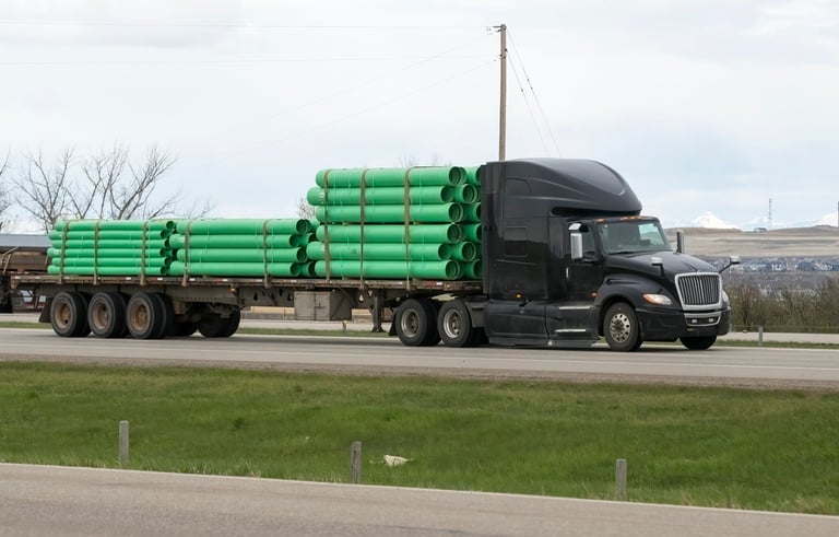 Pneumatic Trailers