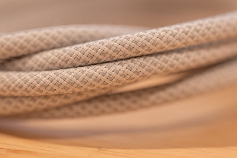 Braided multi charging cable with Apple Watch and phone connectors