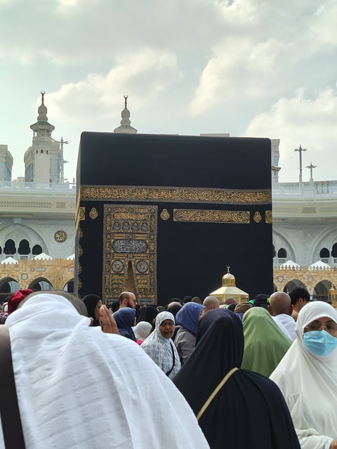 Holy Kaaba close-up