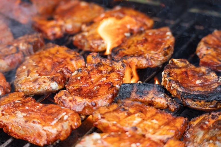Parrilla Custom Mibrasa hecha a medida para cocina profesional personalizada