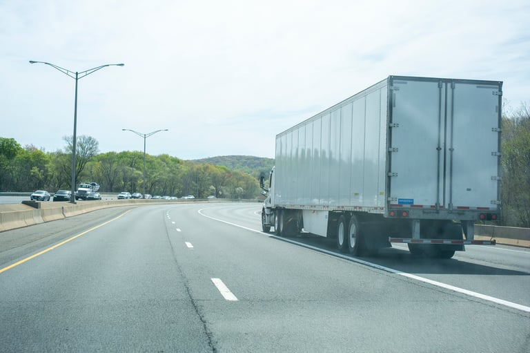 Dry Van truck