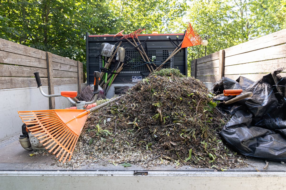 Garden clearance