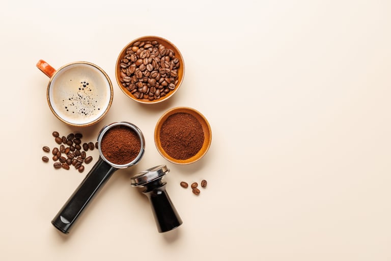 Espresso accessories — the craft of coffee