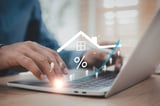 Investor reviewing campus-area rental property cash flow projections