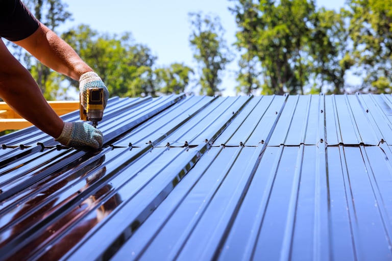 Metal Roof Fastening