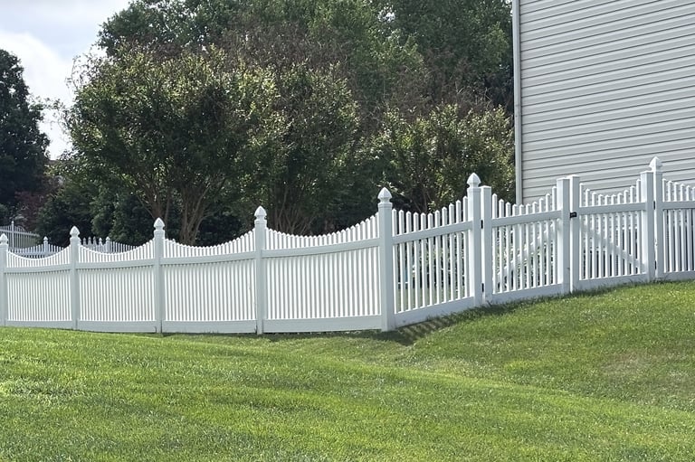 Vinyl Fences cleaning service