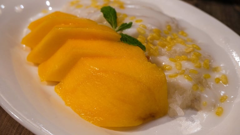 Mango Sticky Rice