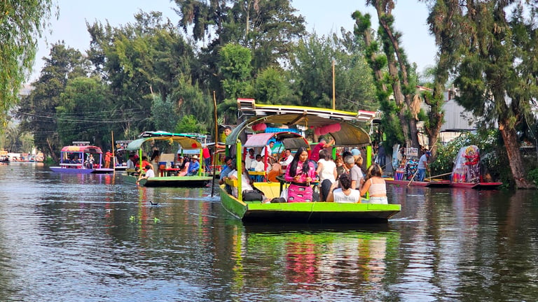 Laguna del Toro — Xochimilco